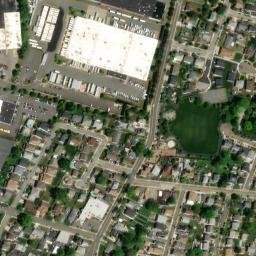Satellite imagery of HACKENSACK CH IMM CONC SPIRE — NGS KV3964, US
