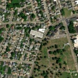 Satellite imagery of HK 52 A USE 1932 — NGS KV3962 — Hackensack, US, US