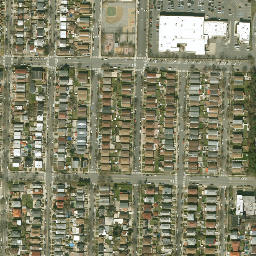 Satellite imagery of BAYCHESTER 1903 — NGS KU3747 — New York, US, US