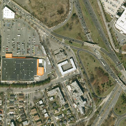 Satellite imagery of BAYCHESTER 1903 — NGS KU3747 — New York, US, US