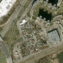 Satellite imagery of E 352 — NGS KU1160 — New York, US, US
