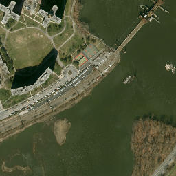 Satellite imagery of E 352 — NGS KU1160 — New York, US, US