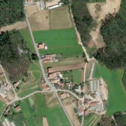 Satellite imagery of Marco da demarcação das terras do Mosteiro de Cucujães (1690), ES