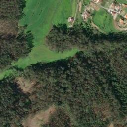 Satellite imagery of Marco da demarcação das terras do Mosteiro de Cucujães (1690), ES