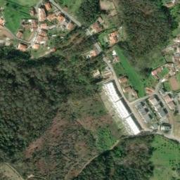 Satellite imagery of Marco da demarcação das terras do Mosteiro de Cucujães (1690), ES