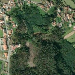 Satellite imagery of Marco da demarcação das terras do Mosteiro de Cucujães (1690), ES