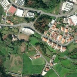 Satellite imagery of Marco da demarcação das terras do Mosteiro de Cucujães (1690)", ES