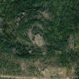 Satellite imagery of Sierra de Caldereros, ES