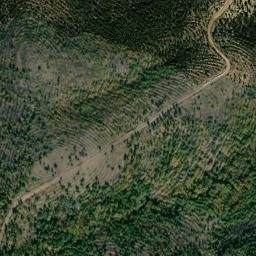 Satellite imagery of Sierra de Caldereros, ES