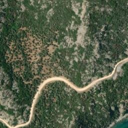 Satellite imagery of Ákra Maróneias, GR