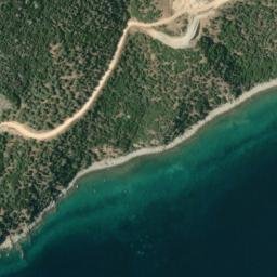 Satellite imagery of Ákra Maróneias, GR