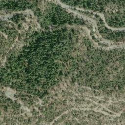 Satellite imagery of Horse Mountain Mine, US