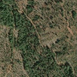Satellite imagery of Telephone Ridge, US