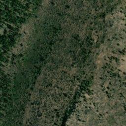 Satellite imagery of Butte Creek Rim, US