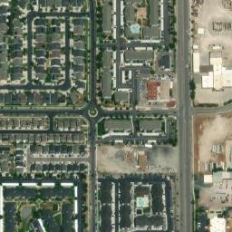 Satellite imagery of J 91 — NGS LO0623 — North Salt Lake, US, US