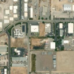 Satellite imagery of J 91 — NGS LO0623 — North Salt Lake, US, US