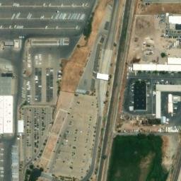 Satellite imagery of Y 172 — NGS LO0541 — North Salt Lake, US, US