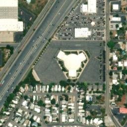 Satellite imagery of Y 172 — NGS LO0541 — North Salt Lake, US, US