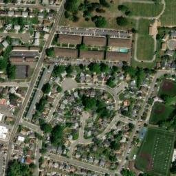 Satellite imagery of HACKENSACK ST JOSEPHS CATH CH — NGS KV3944, US