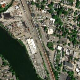 Satellite imagery of WEST — NGS KV3947 — Hackensack, US, US