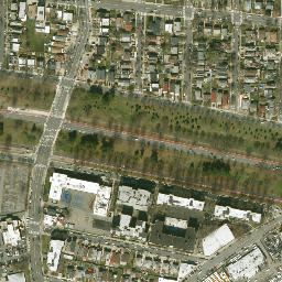 Satellite imagery of BAYCHESTER 1903 — NGS KU3747 — New York, US, US