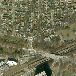 Satellite imagery of BAYCHESTER 1903 — NGS KU3747 — New York, US, US