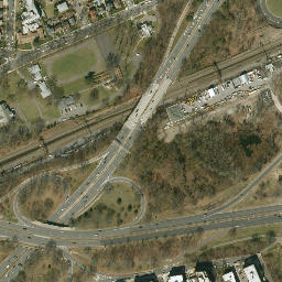 Satellite imagery of BRONX WHITE MARBLE MONUMENT — NGS KU3753 — New York, US, US