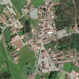 Satellite imagery of Marco da demarcação das terras do Mosteiro de Cucujães (1690), ES