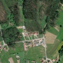 Satellite imagery of Marco da demarcação das terras do Mosteiro de Cucujães (1690), ES