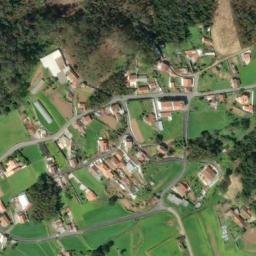 Satellite imagery of Marco da demarcação das terras do Mosteiro de Cucujães (1690), ES
