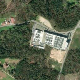 Satellite imagery of Marco da demarcação das terras do Mosteiro de Cucujães (1690), ES