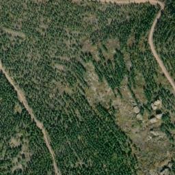 Satellite imagery of Sierra de Caldereros, ES