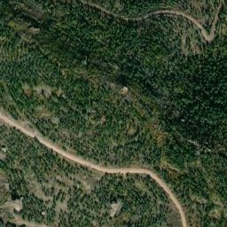 Satellite imagery of Sierra de Caldereros, ES