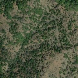 Satellite imagery of Yellowstone Mine, US