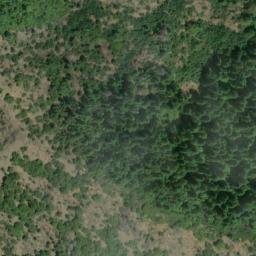 Satellite imagery of Yellowstone Mine, US