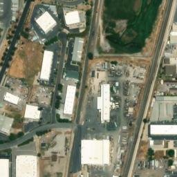 Satellite imagery of Y 172 — NGS LO0541 — North Salt Lake, US, US