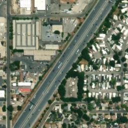 Satellite imagery of Y 172 — NGS LO0541 — North Salt Lake, US, US