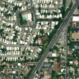 Satellite imagery of Y 172 — NGS LO0541 — North Salt Lake, US, US