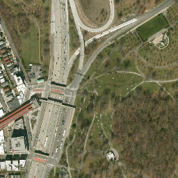 Satellite imagery of BRONX WHITE MARBLE MONUMENT — NGS KU3753 — New York, US, US
