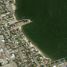 Satellite imagery of CITY ISLAND 1903 — NGS KU3808 — New York, US, US