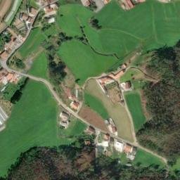 Satellite imagery of Marco da demarcação das terras do Mosteiro de Cucujães (1690), ES