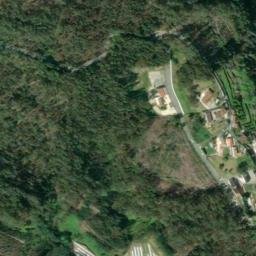 Satellite imagery of Marco da demarcação das terras do Mosteiro de Cucujães (1690), ES