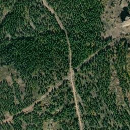Satellite imagery of Sierra de Caldereros, ES