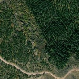 Satellite imagery of Sierra de Caldereros, ES