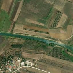 Satellite imagery of Mali i Kozarës, AL