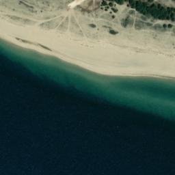 Satellite imagery of Ákra Keramotí, GR