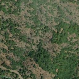 Satellite imagery of Yellowstone Mine, US