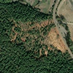 Satellite imagery of Tolly Hill Mine, US