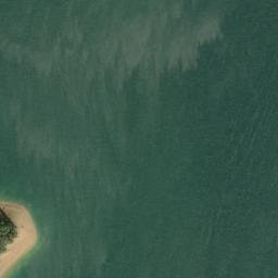Satellite imagery of Batham Dredge Mine, US
