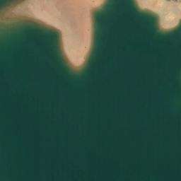 Satellite imagery of Batham Dredge Mine, US